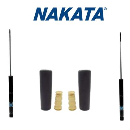 Imagem de 02 Amortecedor Nakata Traseiro+Kit Coifa Renault Kwid 20 21