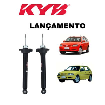 Imagem de 02 Amortecedor Traseiro Kayaba Linha Klassic Volkswagen Gol 1999 A 2007