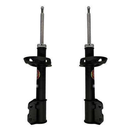 Imagem de 02 Amortecedores Kayaba+kit Batente Dianteiro Direita+Esquerda Chevrolet Agile 2009 A 2016