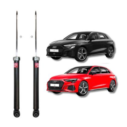 Imagem de 02 Amortecedores Traseiros Kayaba Direito + Esquerdo A3 Sedan 2013 A 2021