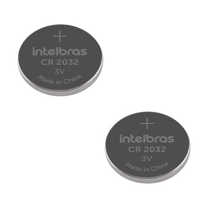 02 Baterias Nao-recarregavel Litio 3v Cr 2032 Intelbras Imagem de 02 Baterias Nao-recarregavel Litio 3v Cr 2032 Intelbras