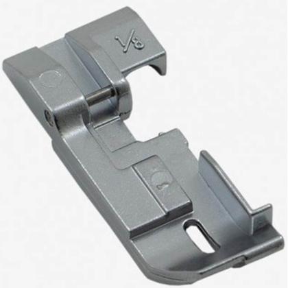 Imagem de 02 Calcador Sapata Vivo Cordao 1/8 3/16 Overlock Janome