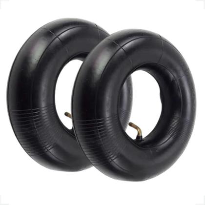 Imagem de 02 Câmara Ar Aro 4 Carrinho Para Pneus 2.504 2.804 Mg4