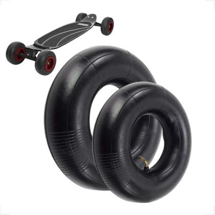 Imagem de 02 Câmara Ar Aro 4 Carrinho Para Pneus 2.504 2.804 Mg4