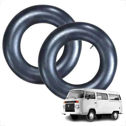 Imagem de 02 Câmara De Ar Kombi Rk14 Tr13 Premium Maggion 195 60r14