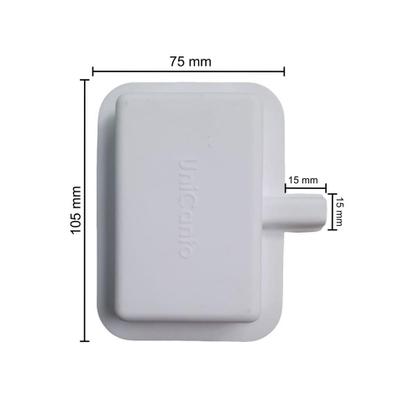 Imagem de 02 Capa Protetor Unicanto para Traseira da Tomada em Móveis Planejados