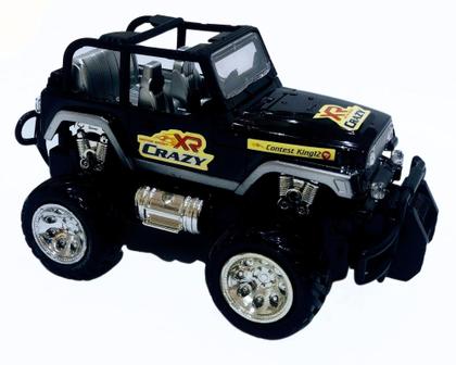 Imagem de 02 Carrinhos de controle remoto Jeep Off Road