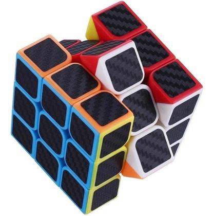 Imagem de 02 Cubos Mágico Pirâmide Pro 3x3 Speed Cube Gira Facil