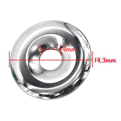 Imagem de 02 Discos Pre Tensor Barra Agulha Overlock Verdinha Sequinha GN1