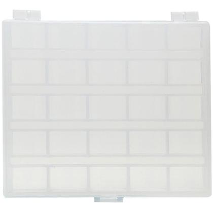 Imagem de 02 Estojos Plastico Organizador Bobina Carretilha Costura