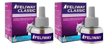 Imagem de 02 Feliway Classic Refil 48ml 