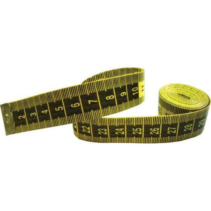 Imagem de 02 Fitas Métrica Corporal Dieta Medida Academia 60pol 150cm.