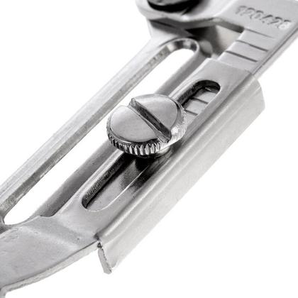 Imagem de 02 Guias Costura Magnetico Regulavel Parafusos Maquinas