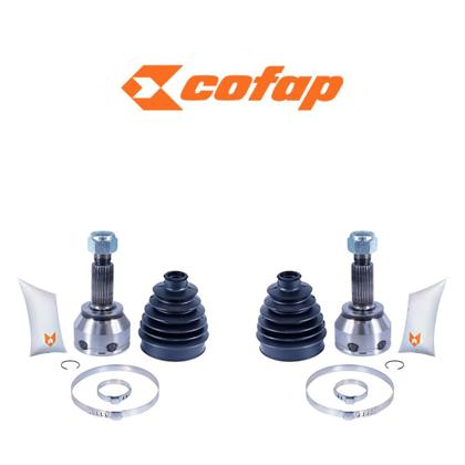 Imagem de 02 Homocinética L/R Original Cofap 20x25 Fixa Dianteiro Ford Ka 1.0 2016 2017