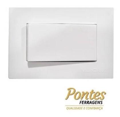 Imagem de 02 Interruptor Paralelo Moveis Mdf Margirius Branco 10A 250V