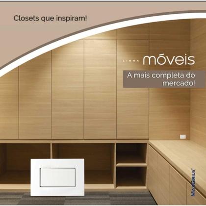 Imagem de 02 Interruptor Paralelo Moveis Mdf Margirius Branco 10A 250V