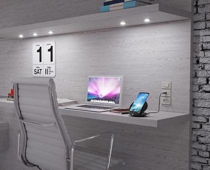 Imagem de 02 Interruptor Paralelo Moveis Mdf Margirius Branco 10A 250V