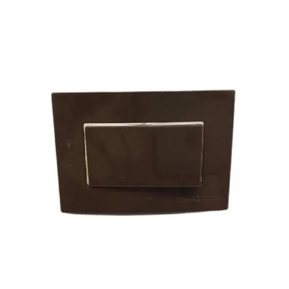 Imagem de 02 Interruptor Paralelo Moveis Mdf Margirius Marrom 10A 250V