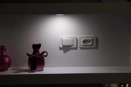 Imagem de 02 Interruptor Paralelo Moveis Mdf Margirius Marrom 10A 250V