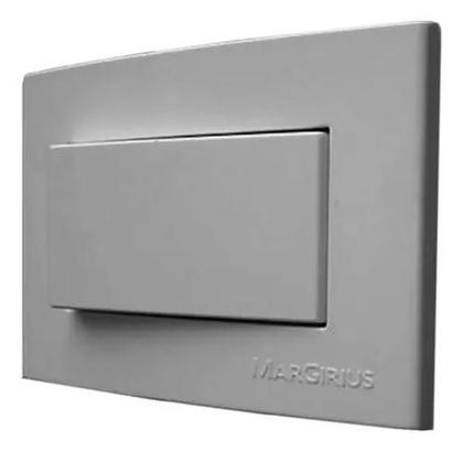 Imagem de 02 Interruptor Simples P/moveis Margirius Branco 10a 250v Nbr