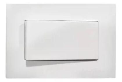 Imagem de 02 Interruptor Simples P/moveis Margirius Branco 10a 250v Nbr