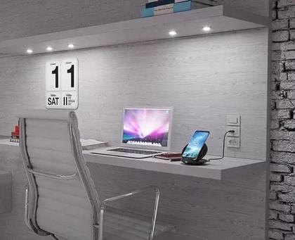 Imagem de 02 Interruptor Simples P/moveis Margirius Branco 10a 250v Nbr