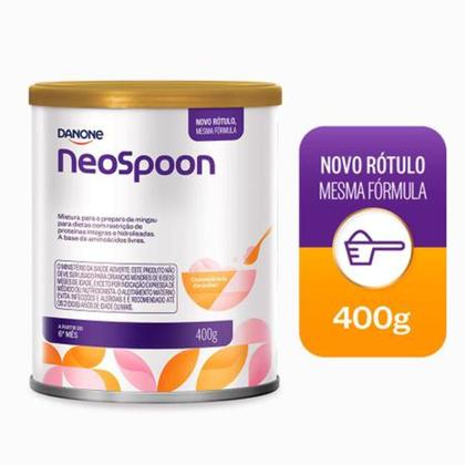 Imagem de 02 latas - Neo Spoon Mistura para Preparo de Mingau com 400g