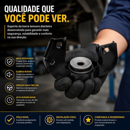 Imagem de 02 Morceguinho Tensor Corsa Wind 94 95 96 97 98 99 2000