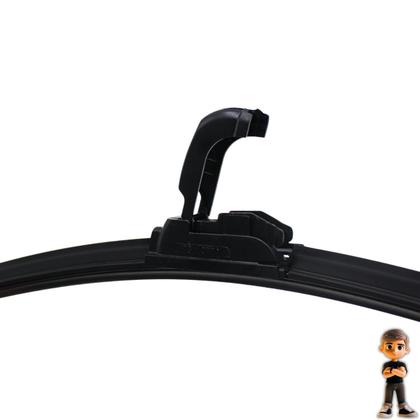 Imagem de 02 Palheta Para Brisa Silicone Universal 18 Polegadas
