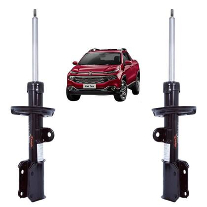 Imagem de 02 Par Amortecedor Direito/Esquerdo Fiat Toro 2016 A 2021 Cofap Diesel