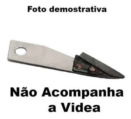 Imagem de 02 Parafusos Prender Videa Maq Cortar Tecido Bananinha Wd1