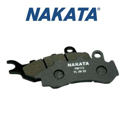 Imagem de 02 Pastilha Freio Nakata Dianteira Honda PCX 150 2019 A 2023