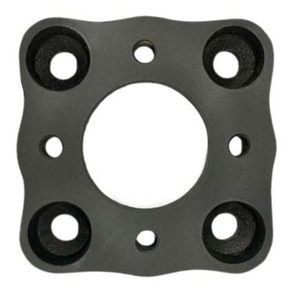Imagem de 02 Pçs Adaptador De Roda Fusca 4 F P/ Gol 4x130mm P/ 4x100mm spf