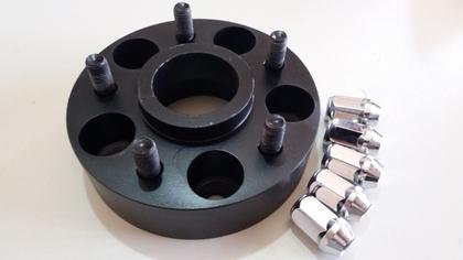 Imagem de 02 Pçs Adaptador De Roda Golf Fox 5x100mm P/ 5x130mm Porshe prcr