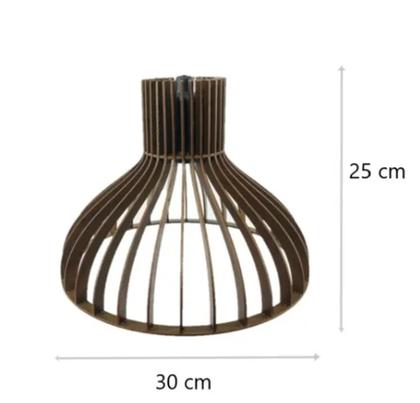Imagem de 02 Pendentes Luminária De Teto Balcão Cozinha Americana Cor Preto