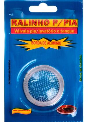Imagem de 02 Ralos Ralinho Tanque Pia Cozinha Japonês 5cm Pequeno