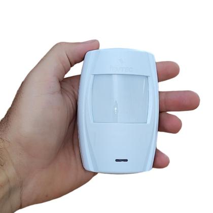 Imagem de 02 Sensores de Alarme Pet PPA Infra via cabo Imune a Animais