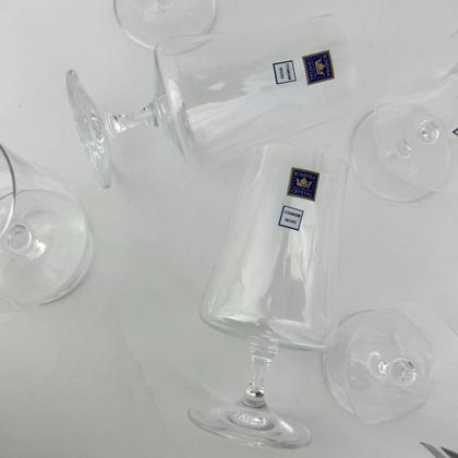 Imagem de 02 Taças Xtra de Cristal Bohemia 380ml Cerveja Chopp Drinks