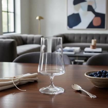 Imagem de 02 Taças Xtra de Cristal Bohemia 380ml Cerveja Chopp Drinks