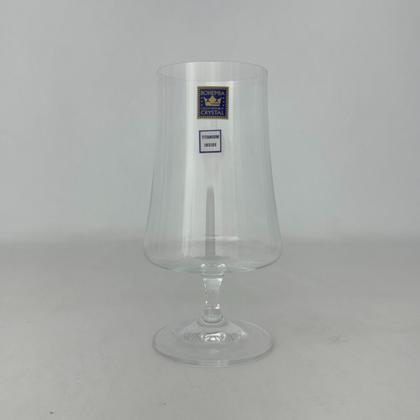 Imagem de 02 Taças Xtra de Cristal Bohemia 380ml Cerveja Chopp Drinks