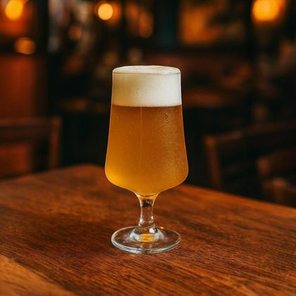 Imagem de 02 Taças Xtra de Cristal Bohemia 380ml Cerveja Chopp Drinks