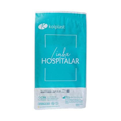 Imagem de 02UN KIT CURATIVO ESTÉRIL DESCARTÁVEL DE RESINA KOLPLAST Tamanho:Único