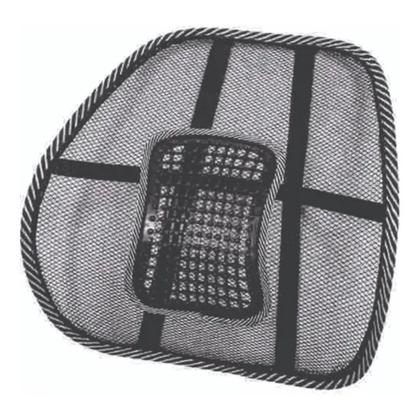 Imagem de 03 Encostos Lombar Carro Cadeira Apoio Suporte Corretor 