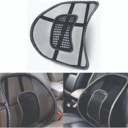 Imagem de 03 Encostos Lombar Carro Cadeira Apoio Suporte Corretor 