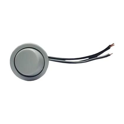 Imagem de 03 Interruptor Para Moveis Botão 22Mm Com Cabo 2A Branco