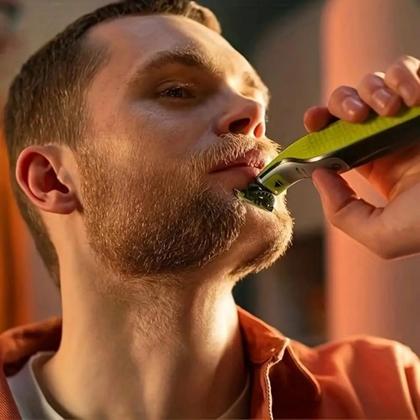 Imagem de 03 Laminas Refil 360 + Case P/ Philips Oneblade