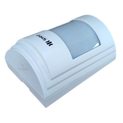 Imagem de 03 Sensor Infravermelho Alarme Com Fio IPEC Passivo Interno
