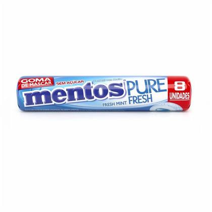 Imagem de 03x Kit Mentos Pure Fresh Stick Mint 16gramas