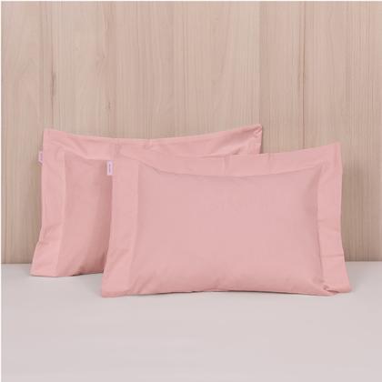 Imagem de 04 Fronhas Aquarele P/travesseiro De Bebê 40x30 c/03 Abas 100% Algodão 200 Fios