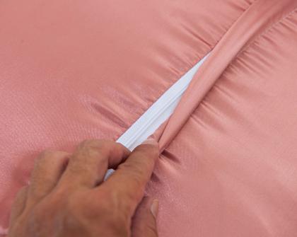 Imagem de 04 Fronhas De Cetim Anti Frizz 70cm X 50cm 4 Unidades